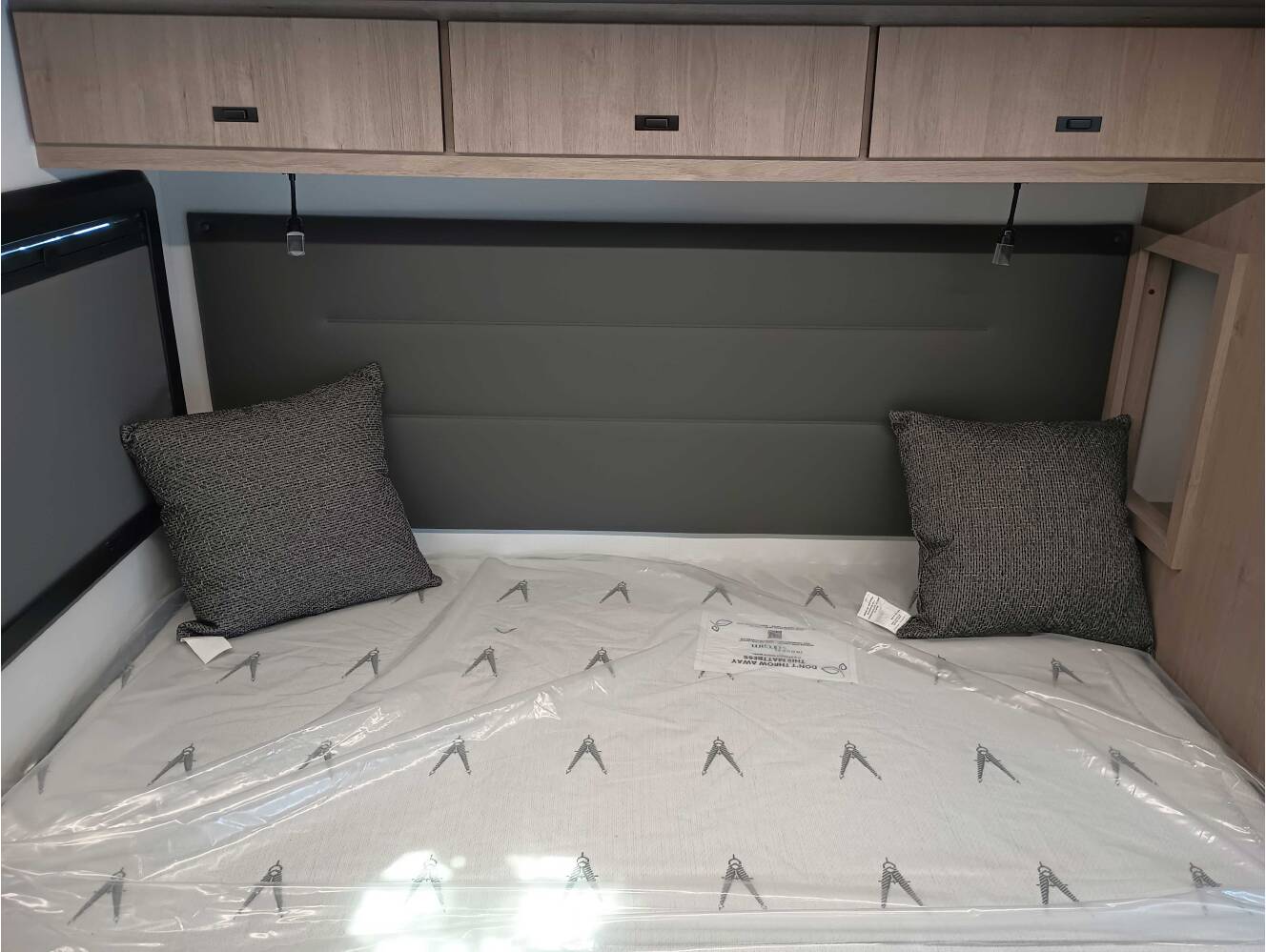 A photo of this 2027 Grand Design Lineage Series M 25FW