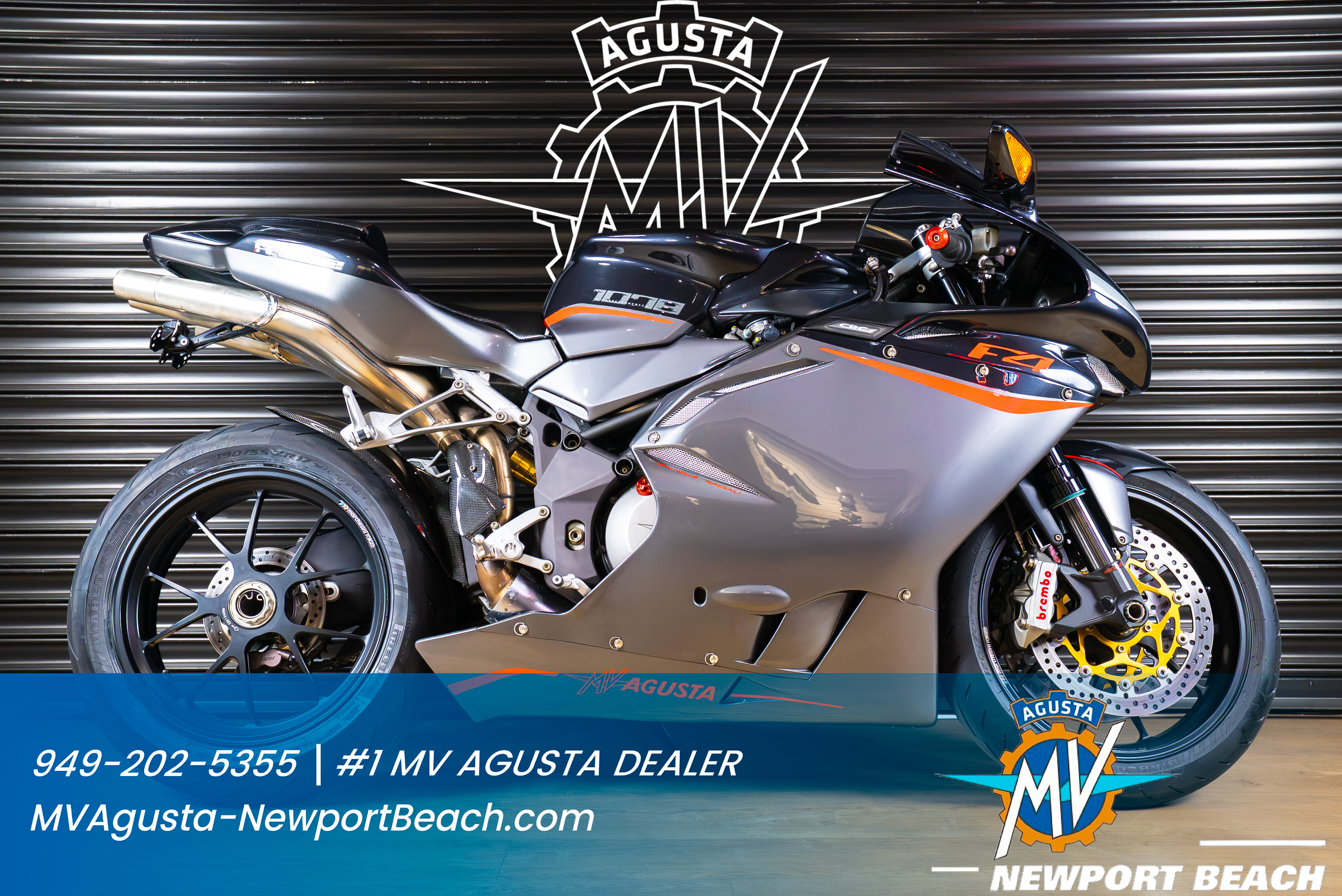 2009 Mv Agusta F4 RR 312 1078 RR 312 1078 in Costa Mesa, CA