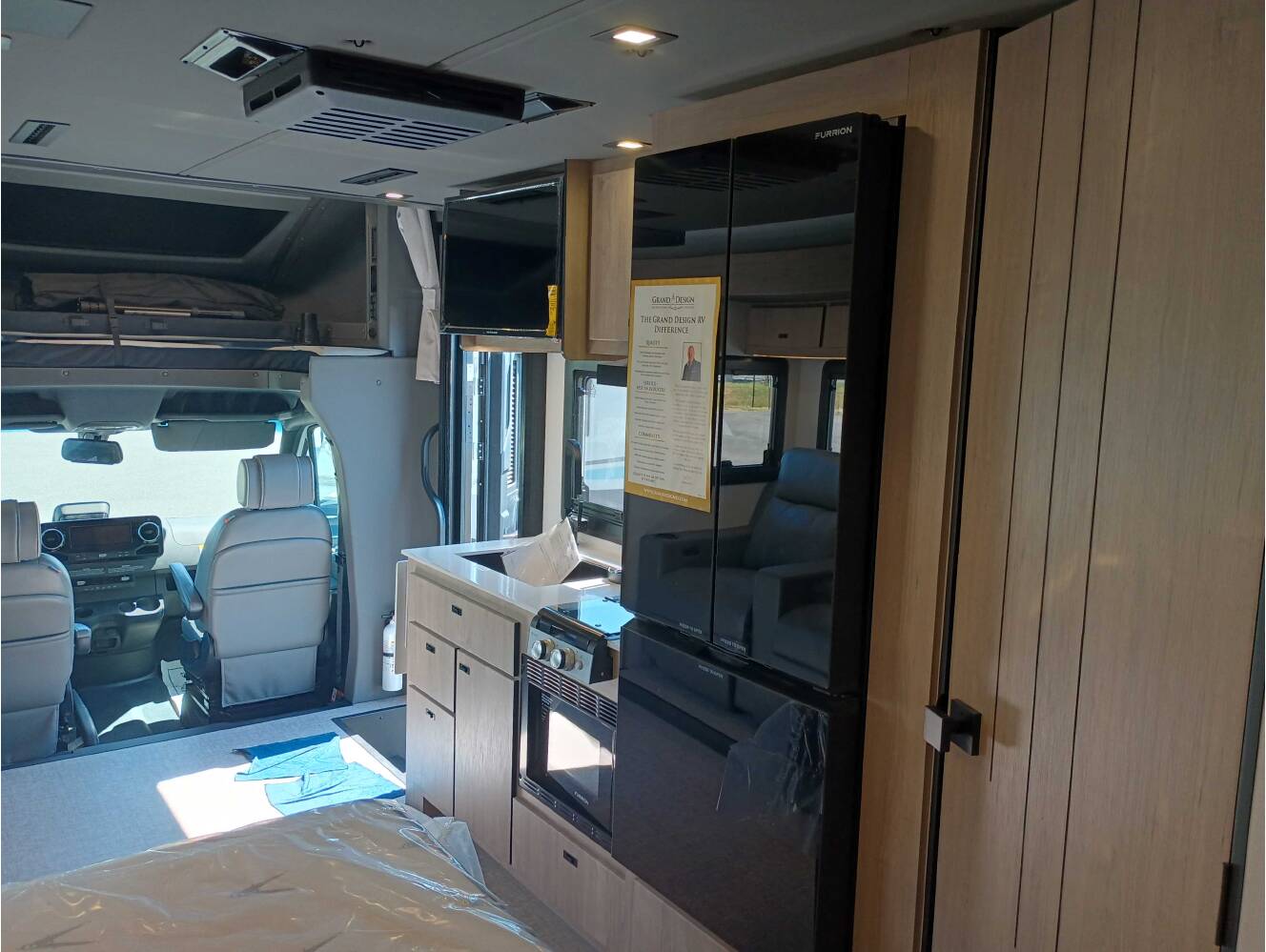 A photo of this 2027 Grand Design Lineage Series M 25FW