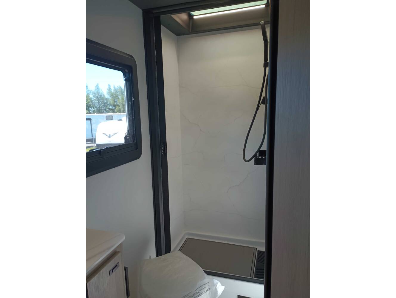 A photo of this 2027 Grand Design Lineage Series M 25FW