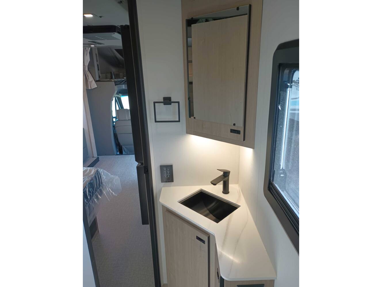 A photo of this 2027 Grand Design Lineage Series M 25FW