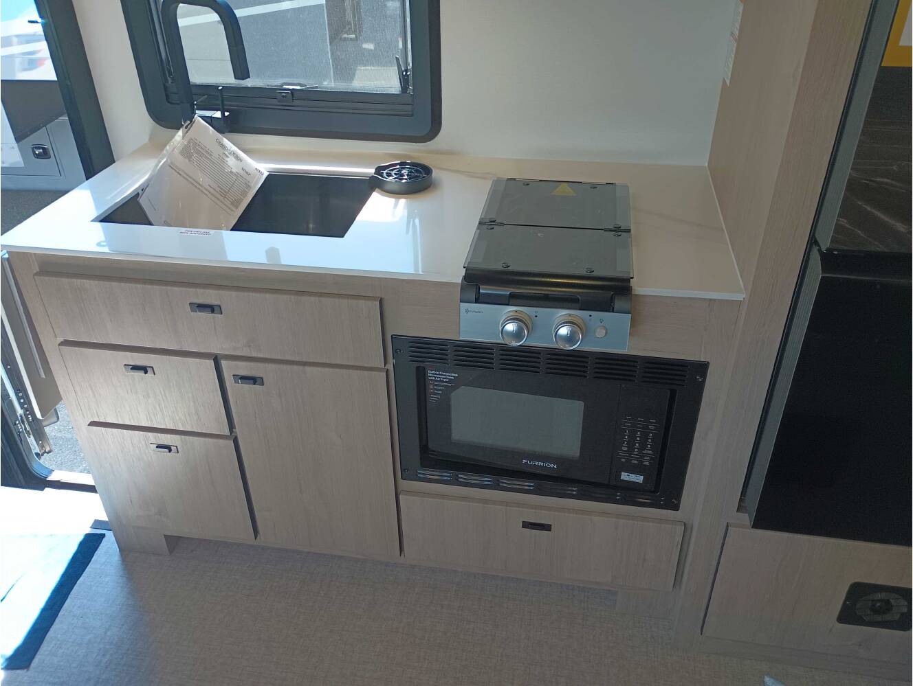 A photo of this 2027 Grand Design Lineage Series M 25FW