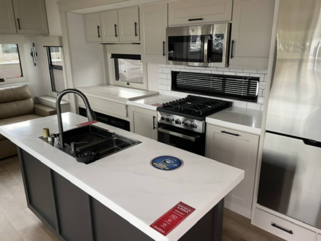 A photo of this 2026 Grand Design Solitude 310GK