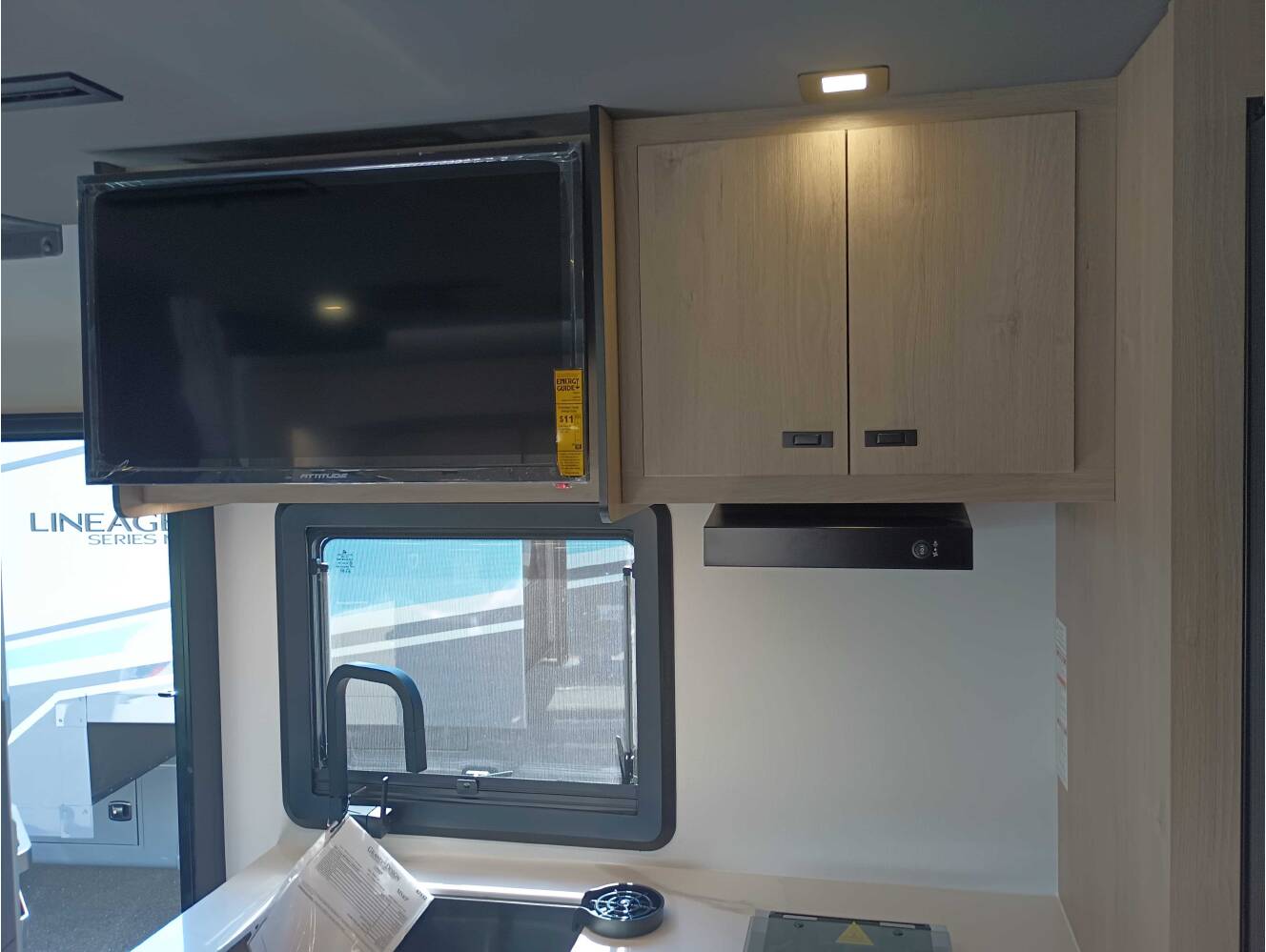 A photo of this 2027 Grand Design Lineage Series M 25FW