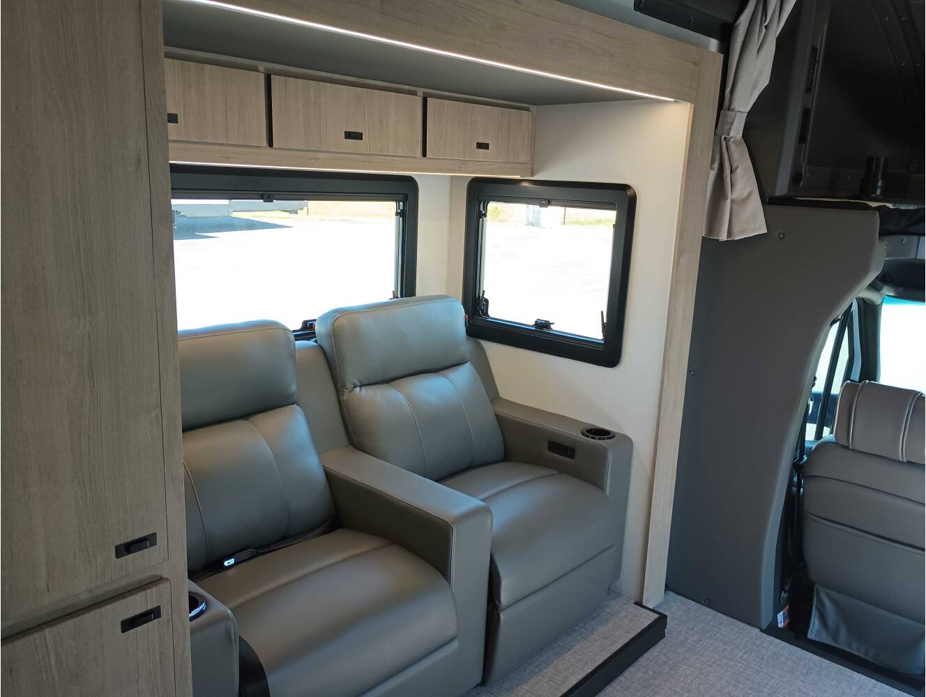 A photo of this 2027 Grand Design Lineage Series M 25FW