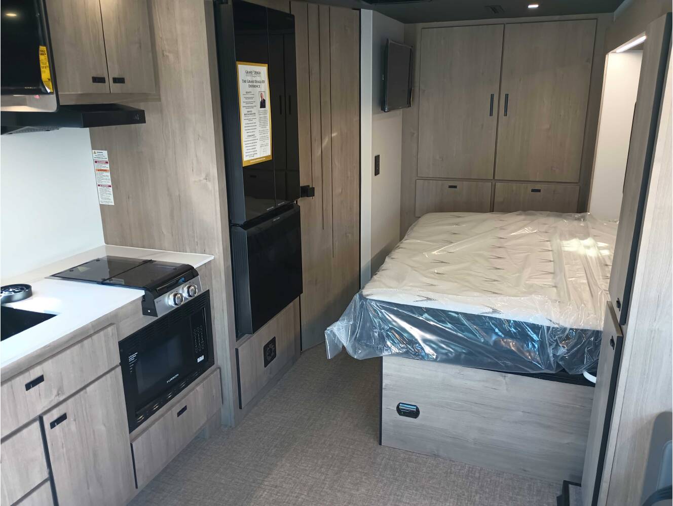 A photo of this 2027 Grand Design Lineage Series M 25FW