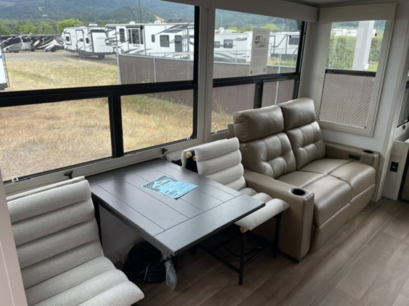 A photo of this 2026 Grand Design Solitude 310GK