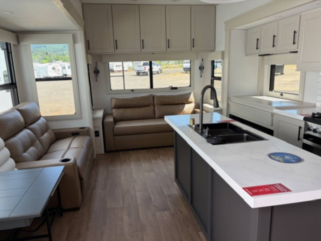 A photo of this 2026 Grand Design Solitude 310GK