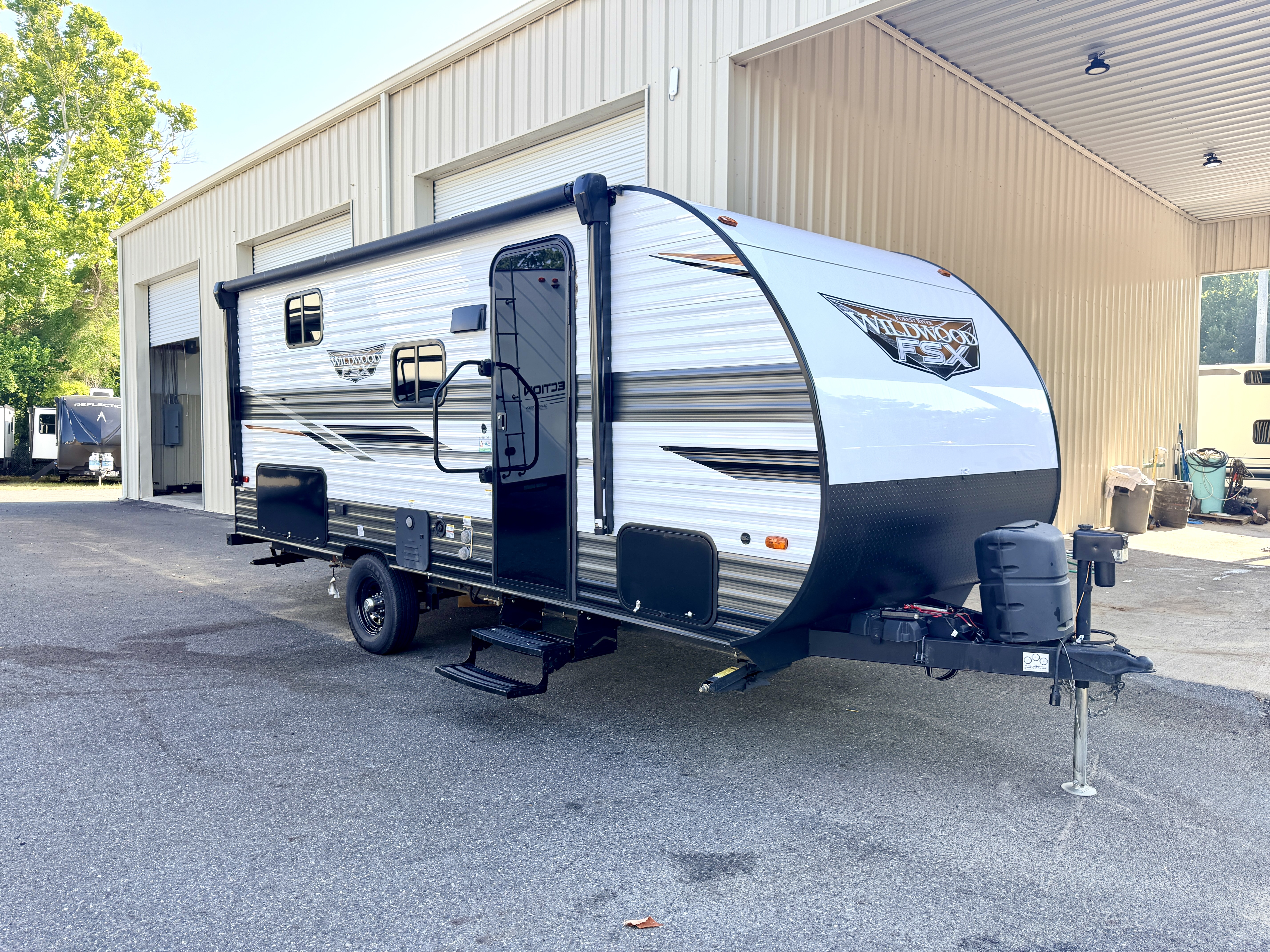 2024 Forest River Wildwood FSX 178BHSK RV