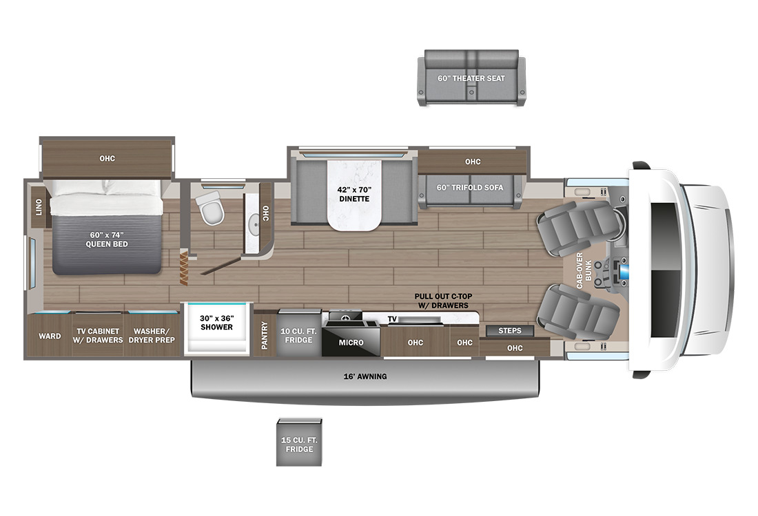 2027 Jayco Greyhawk 29MV in belden MS