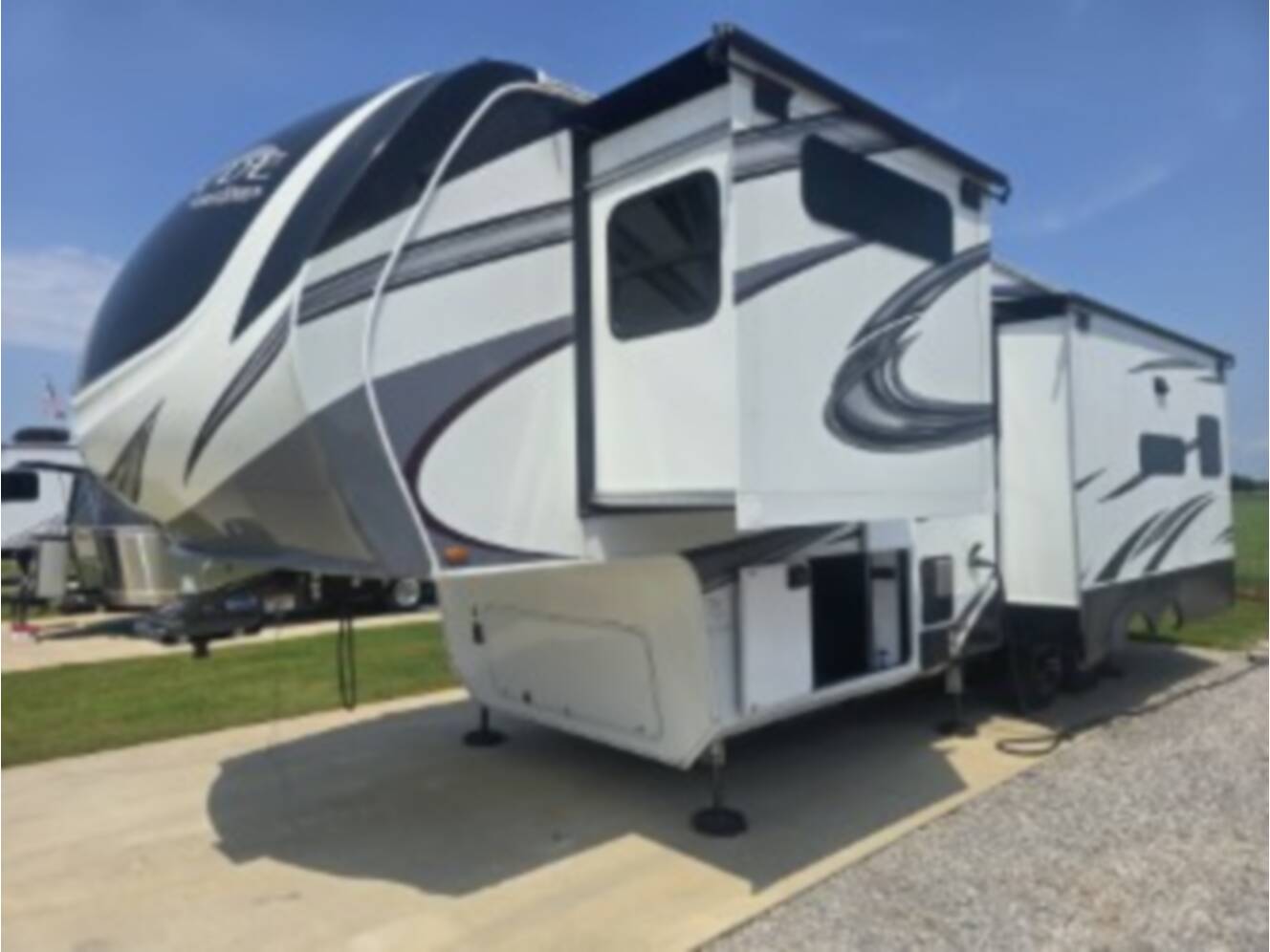 A photo of this 2021 Grand Design Solitude 310GK