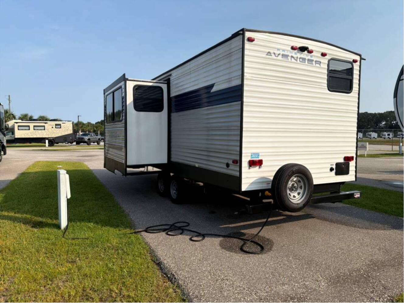 A photo of this 2022 Forest River Avenger 24BHS