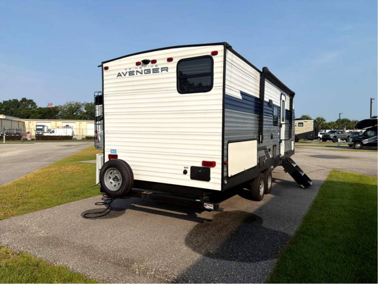 A photo of this 2022 Forest River Avenger 24BHS