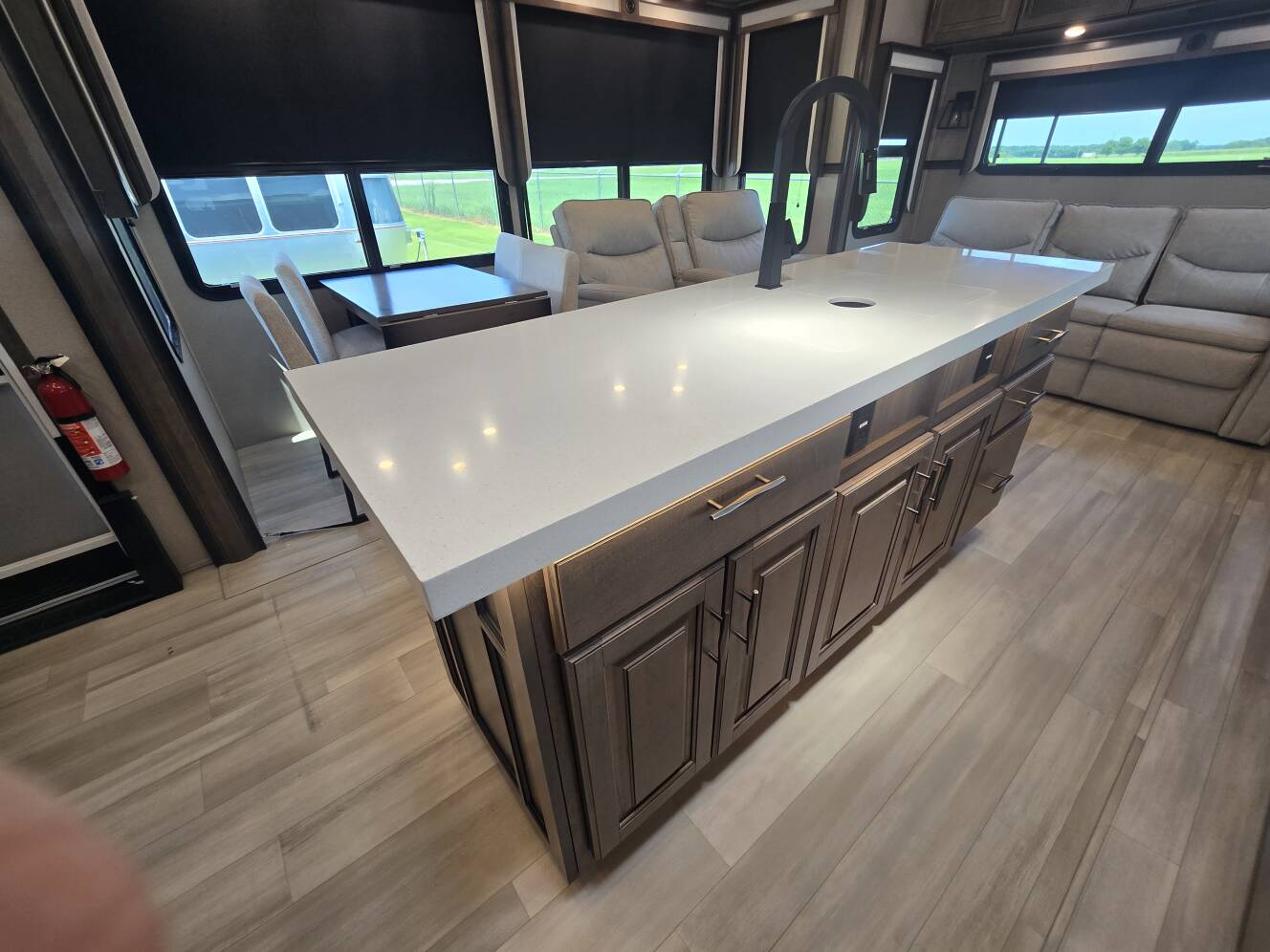 A photo of this 2021 Grand Design Solitude 310GK