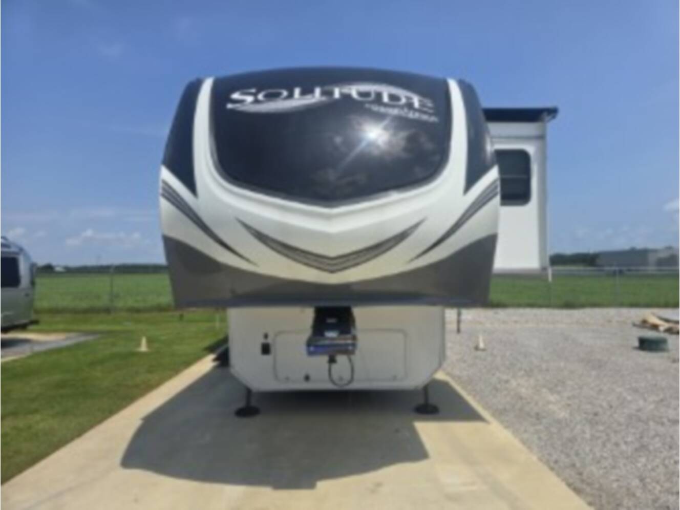 A photo of this 2021 Grand Design Solitude 310GK