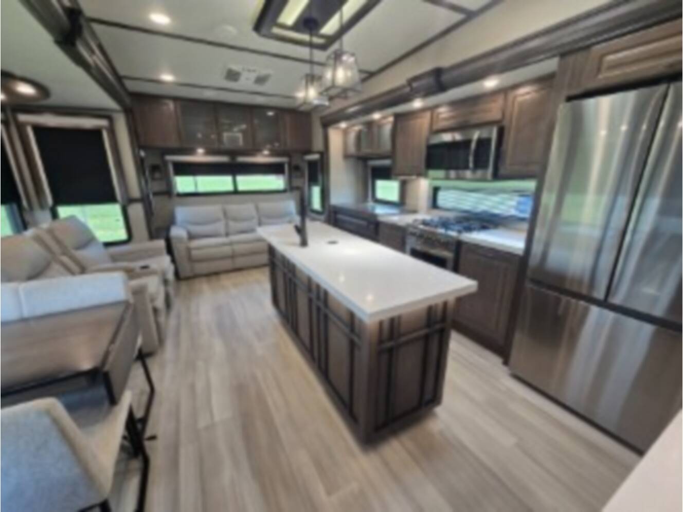 A photo of this 2021 Grand Design Solitude 310GK