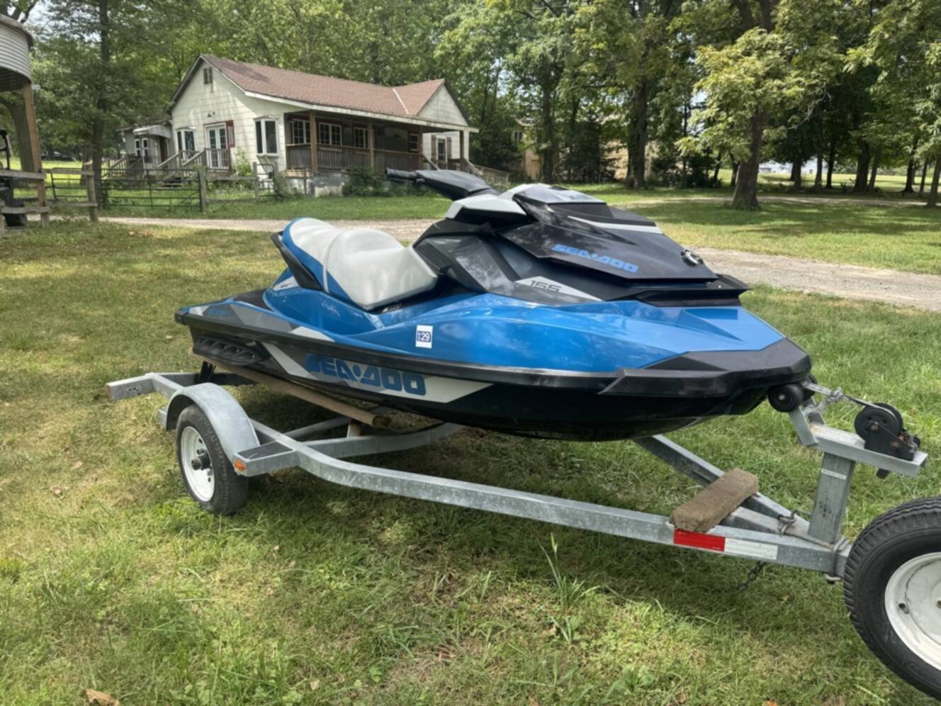 A photo of this 2019 Sea-Doo GTI 155 SE