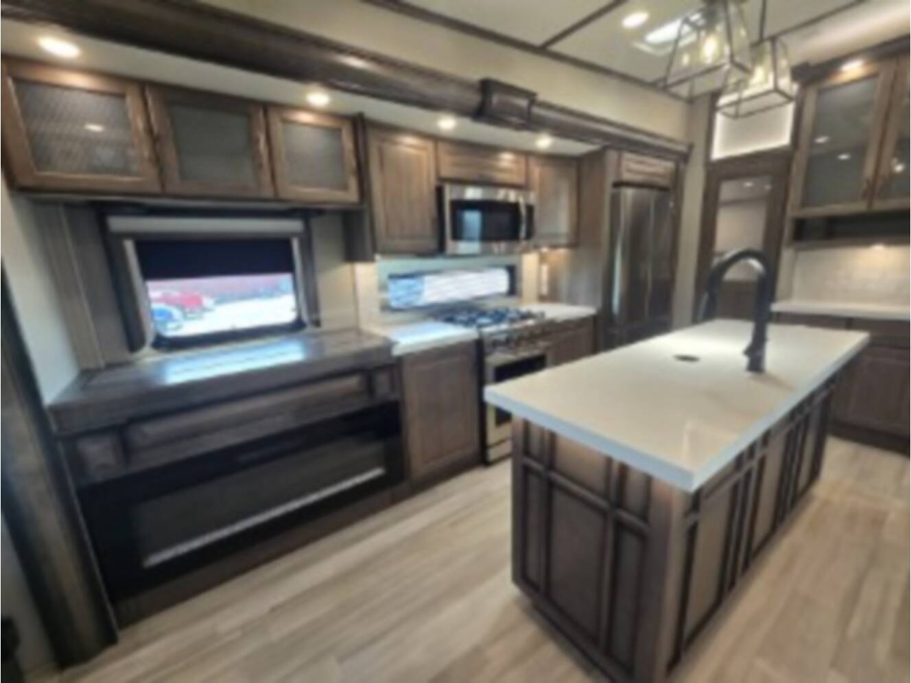 A photo of this 2021 Grand Design Solitude 310GK