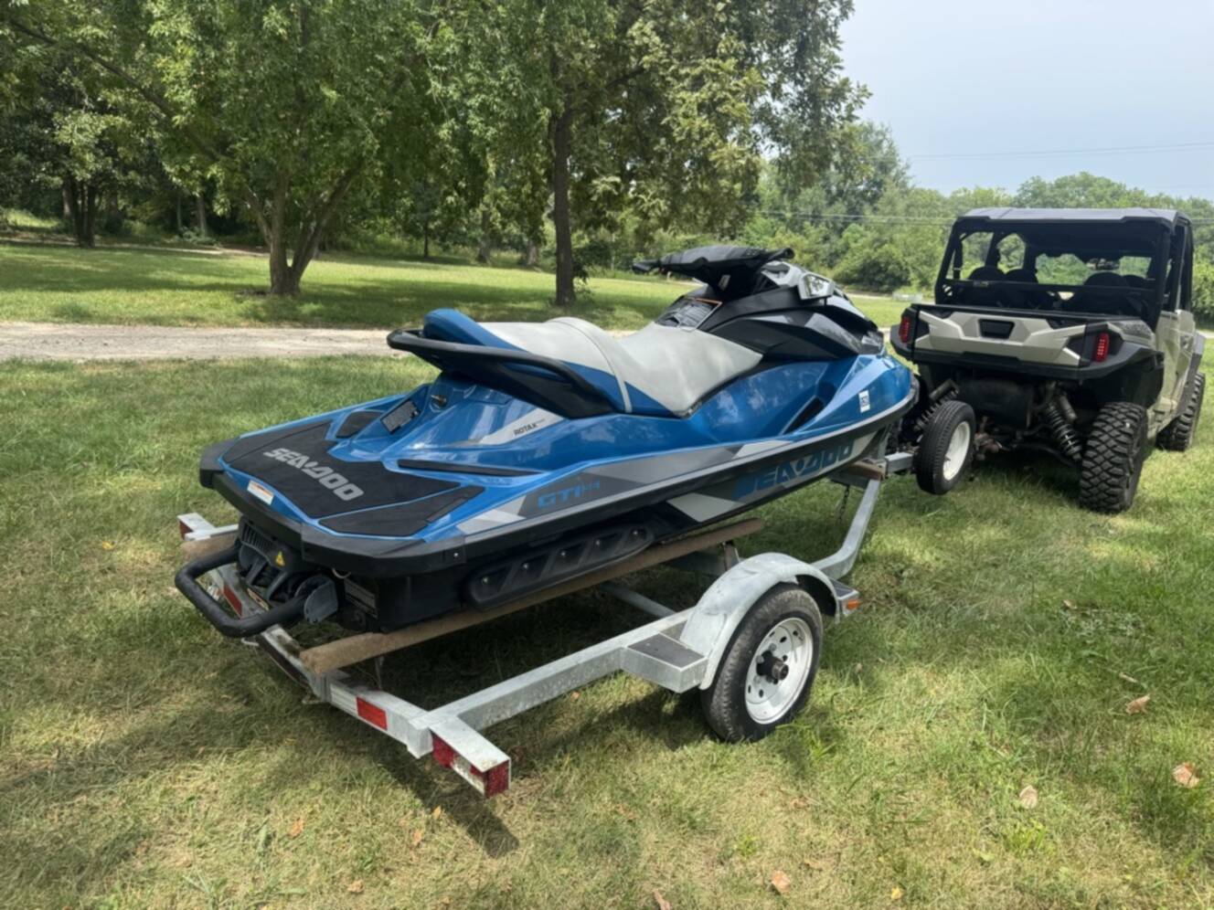 A photo of this 2019 Sea-Doo GTI 155 SE