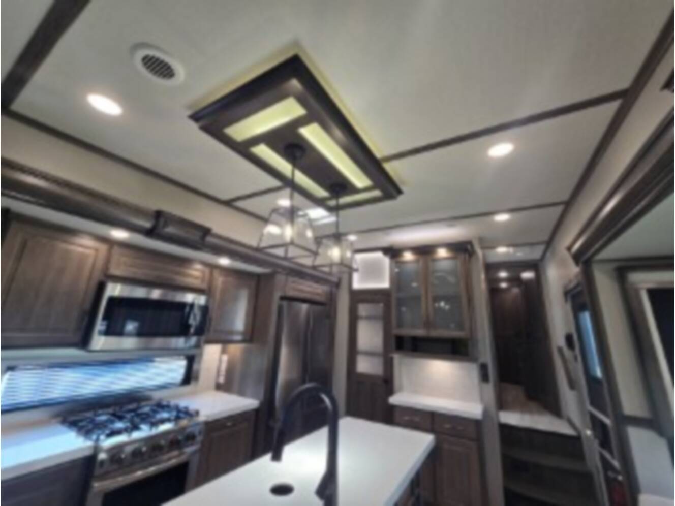 A photo of this 2021 Grand Design Solitude 310GK