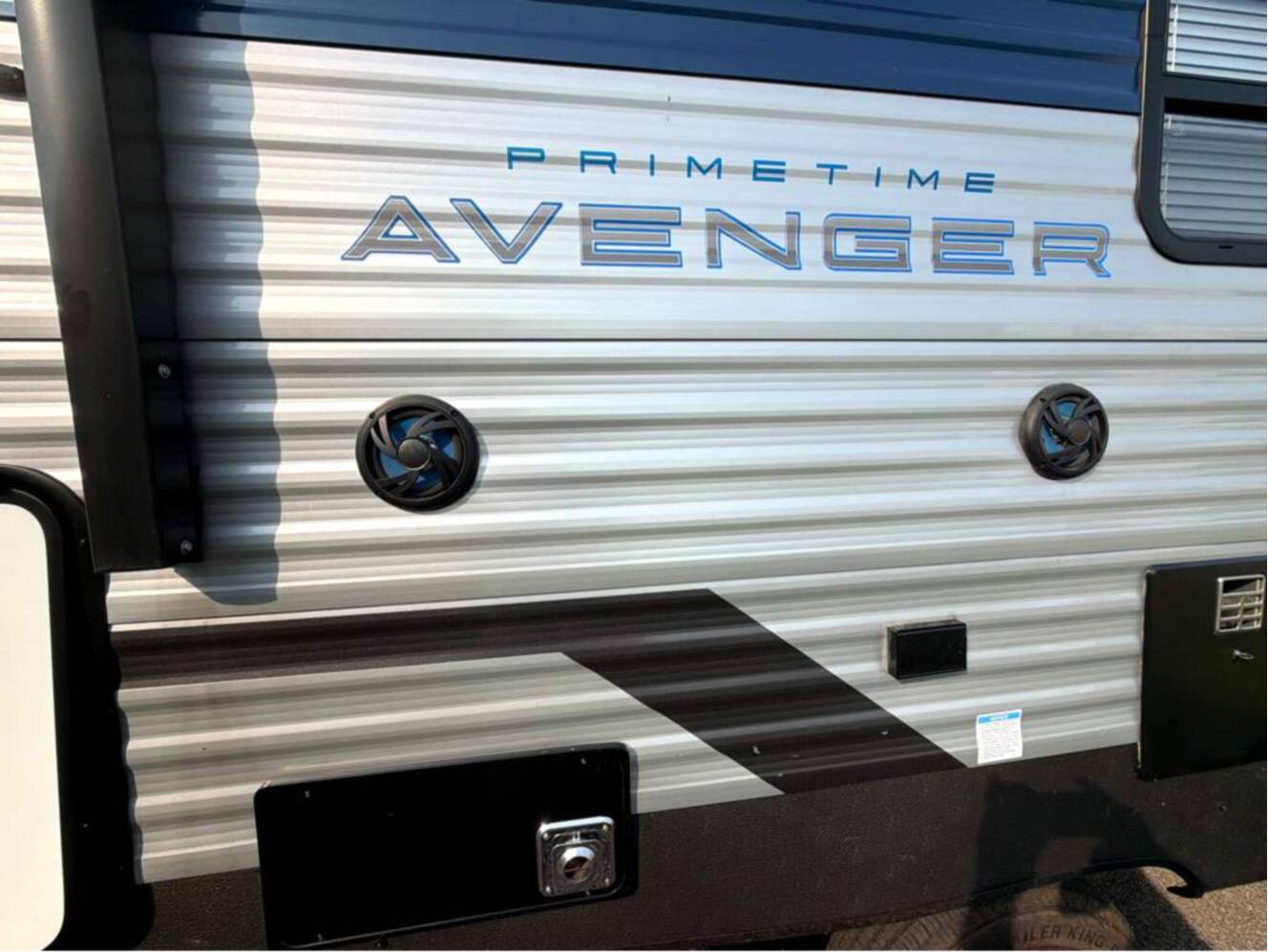 A photo of this 2022 Forest River Avenger 24BHS