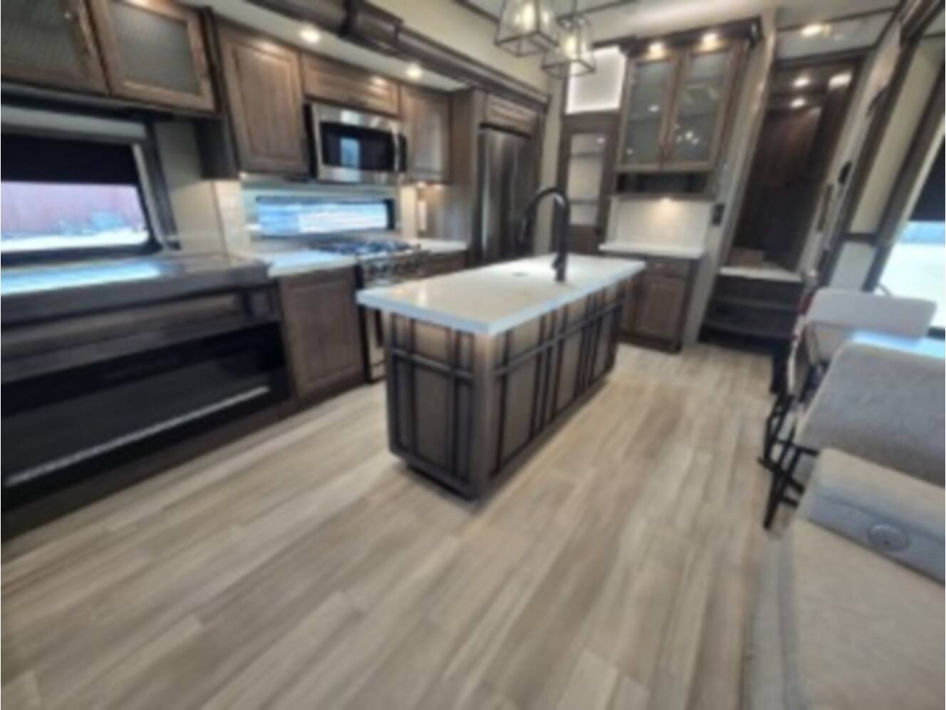 A photo of this 2021 Grand Design Solitude 310GK