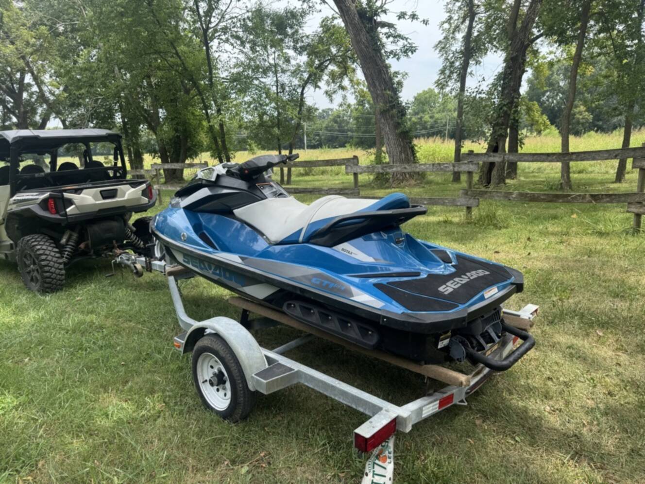 A photo of this 2019 Sea-Doo GTI 155 SE