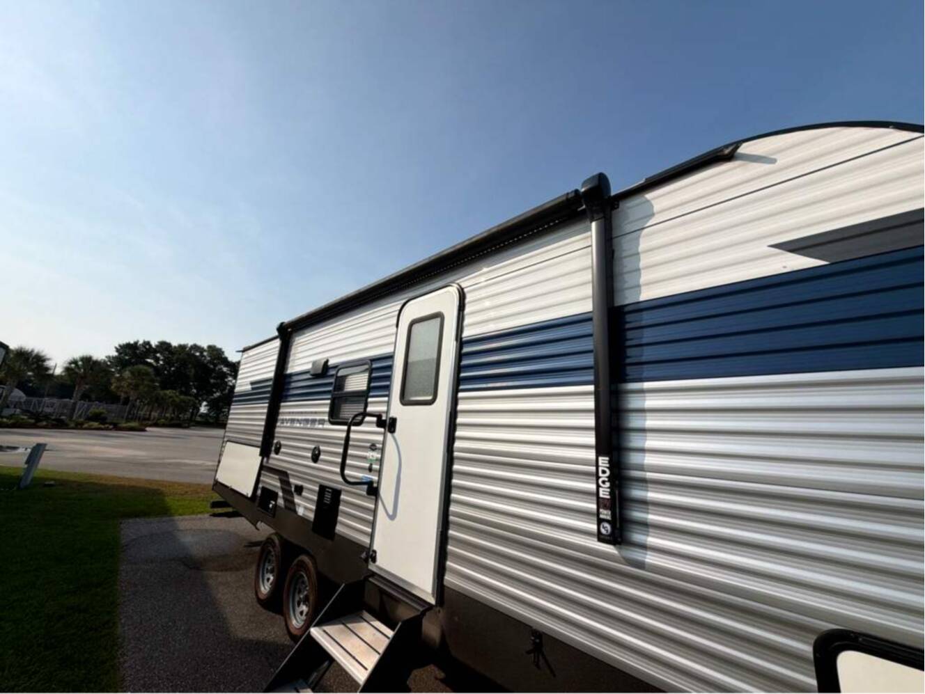 A photo of this 2022 Forest River Avenger 24BHS