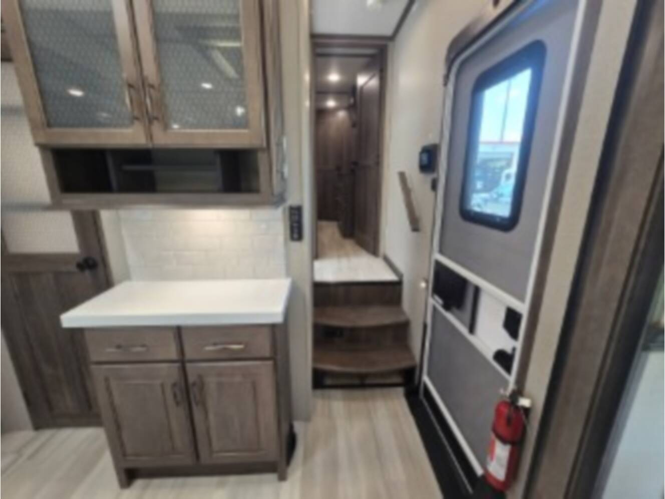 A photo of this 2021 Grand Design Solitude 310GK