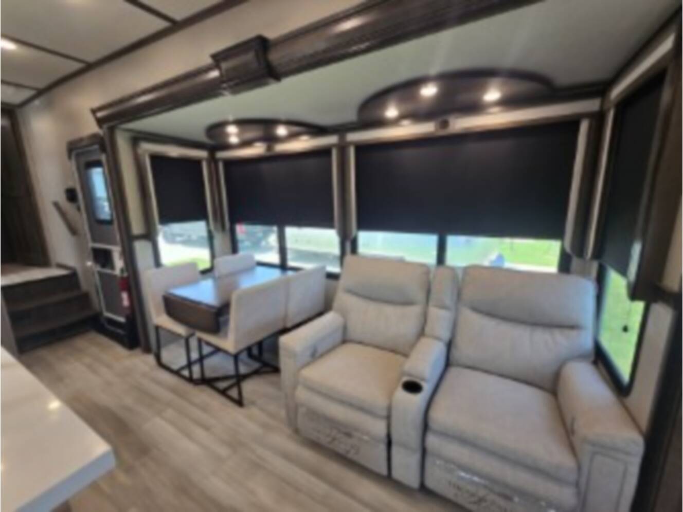 A photo of this 2021 Grand Design Solitude 310GK