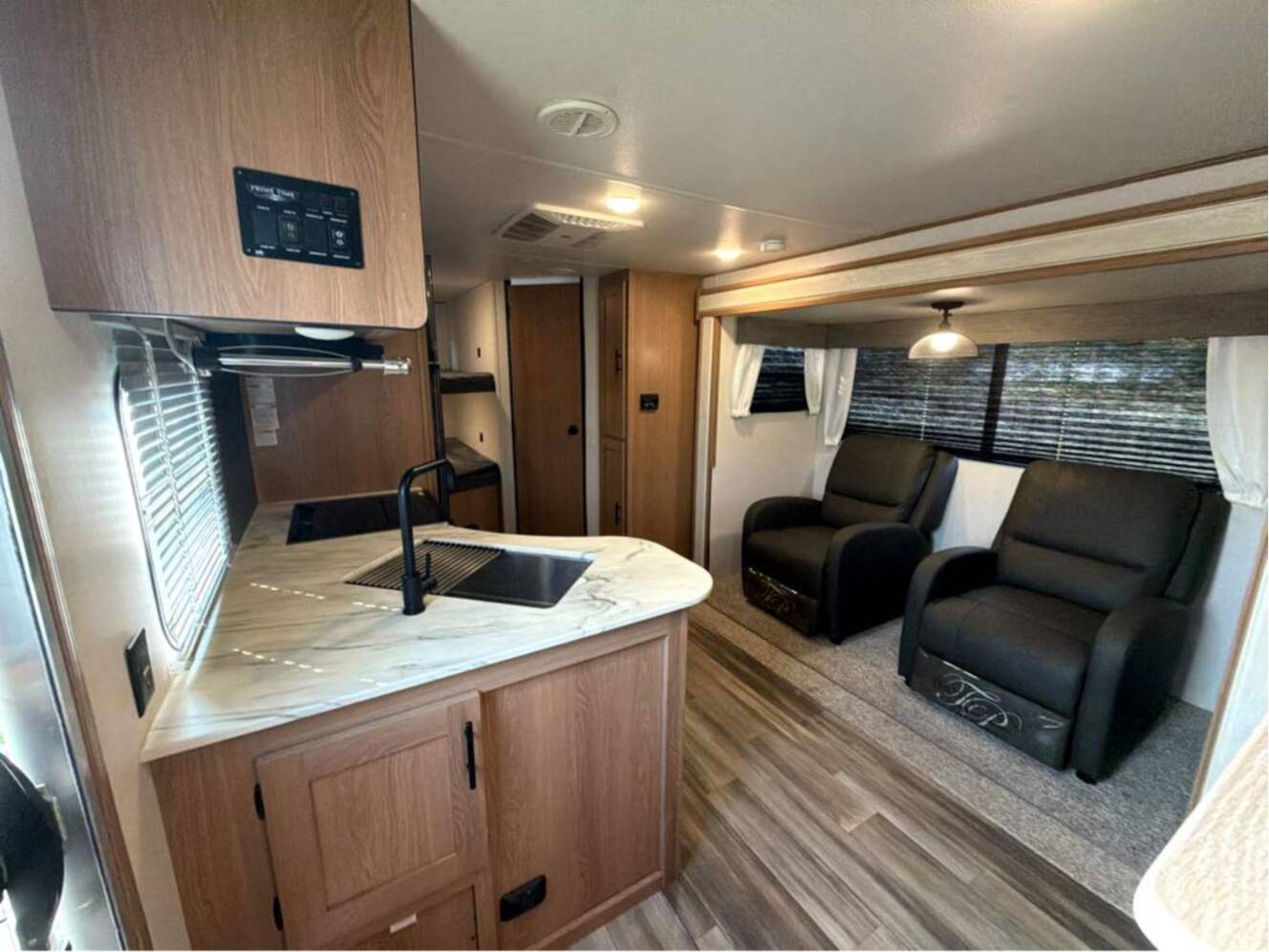 A photo of this 2022 Forest River Avenger 24BHS