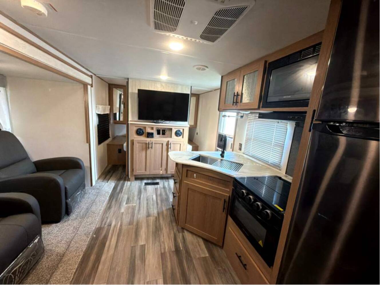 A photo of this 2022 Forest River Avenger 24BHS