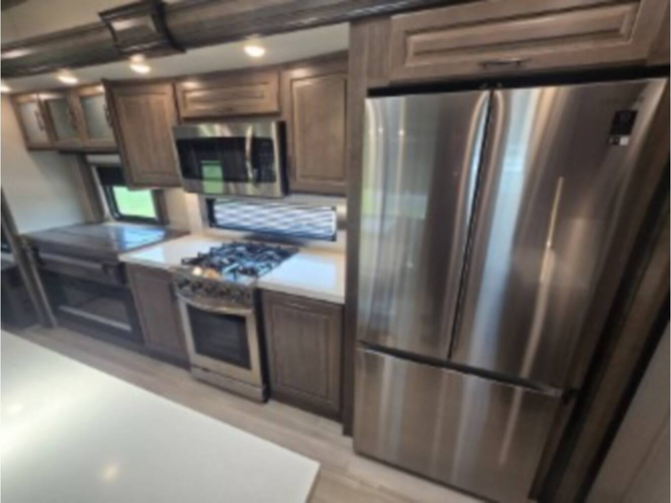 A photo of this 2021 Grand Design Solitude 310GK