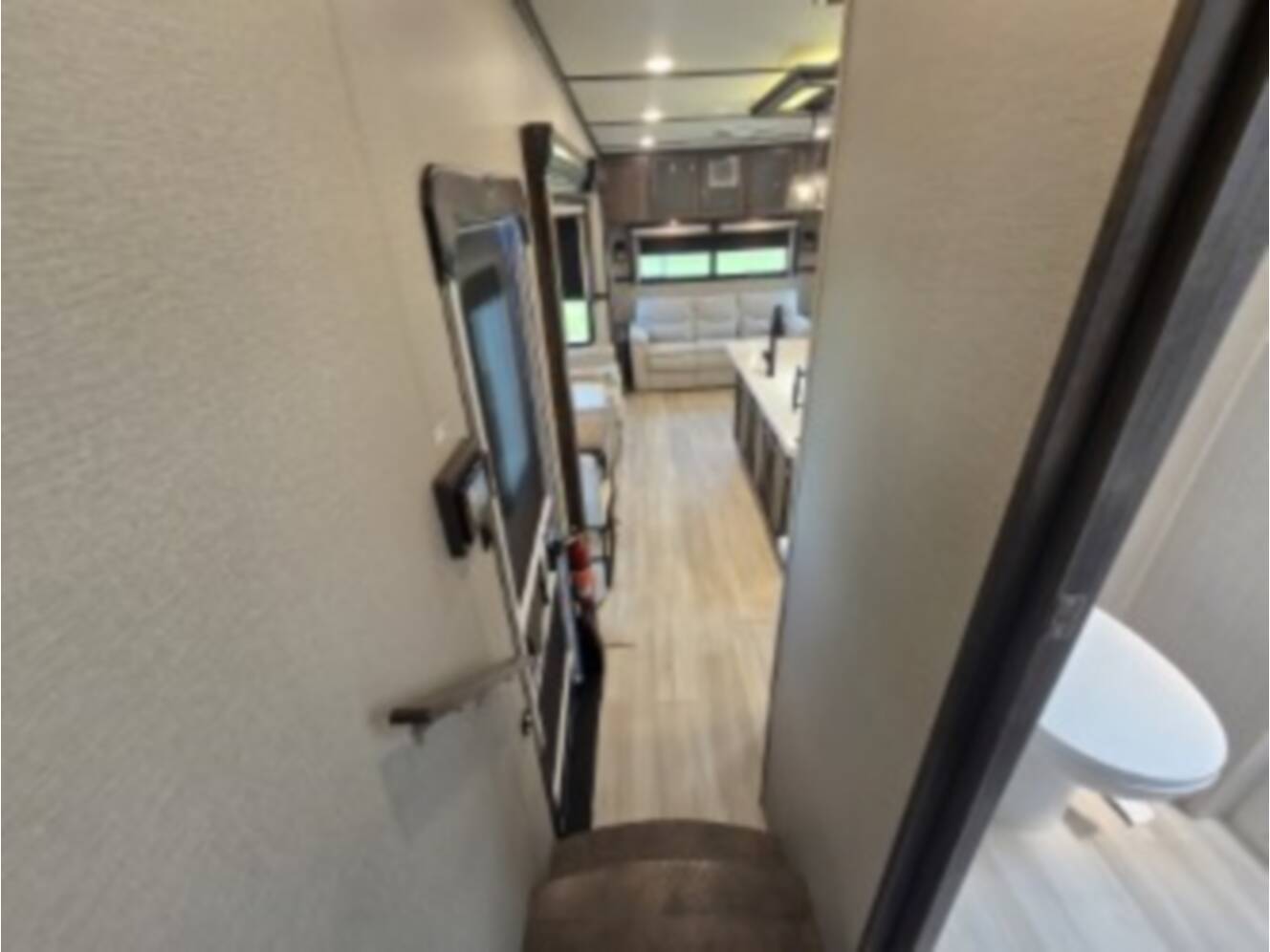 A photo of this 2021 Grand Design Solitude 310GK