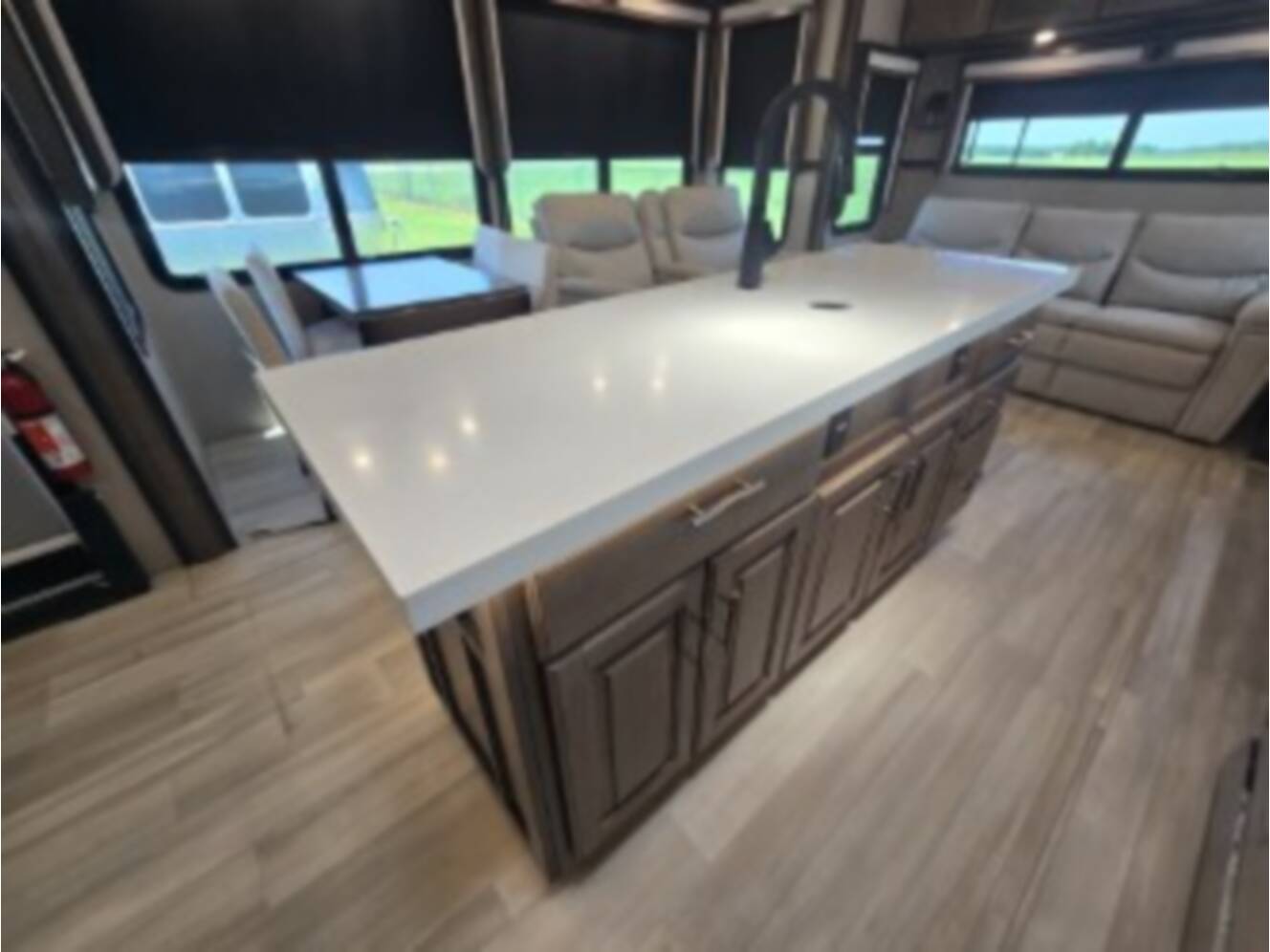 A photo of this 2021 Grand Design Solitude 310GK