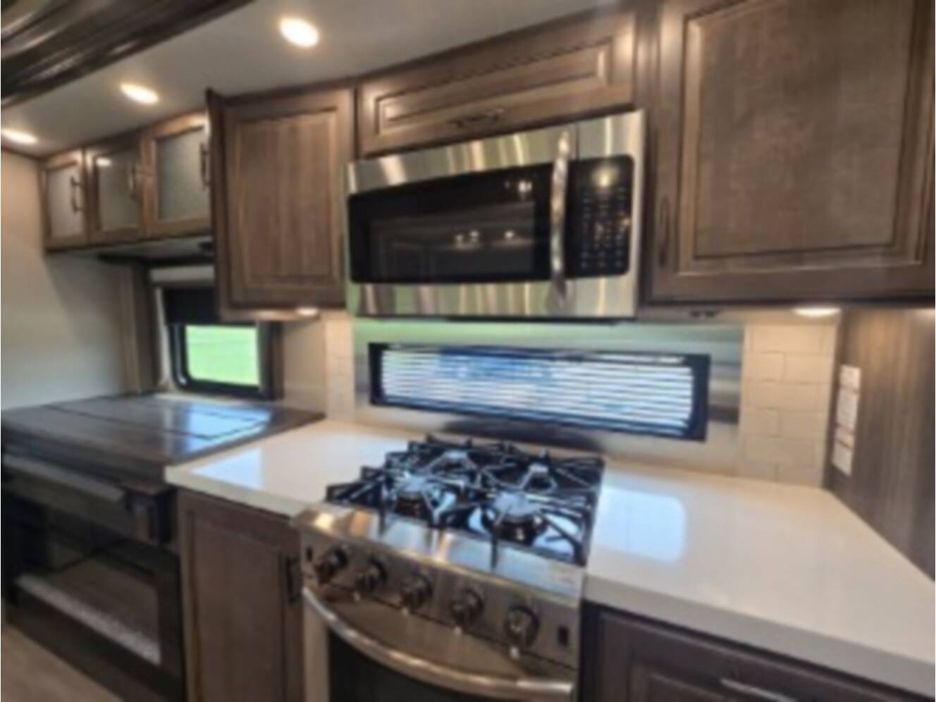 A photo of this 2021 Grand Design Solitude 310GK