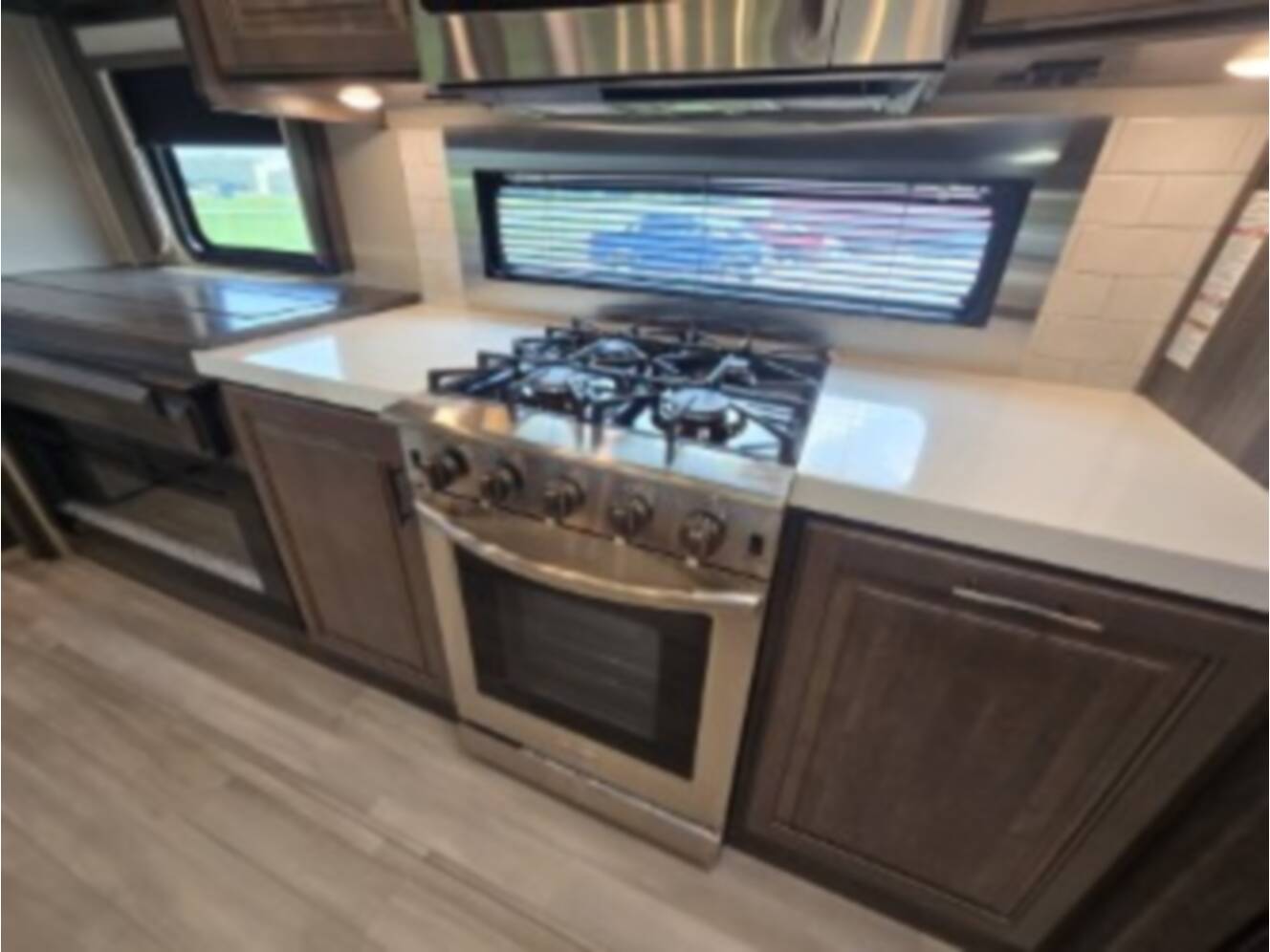 A photo of this 2021 Grand Design Solitude 310GK