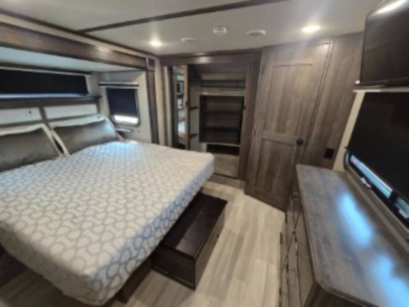 A photo of this 2021 Grand Design Solitude 310GK