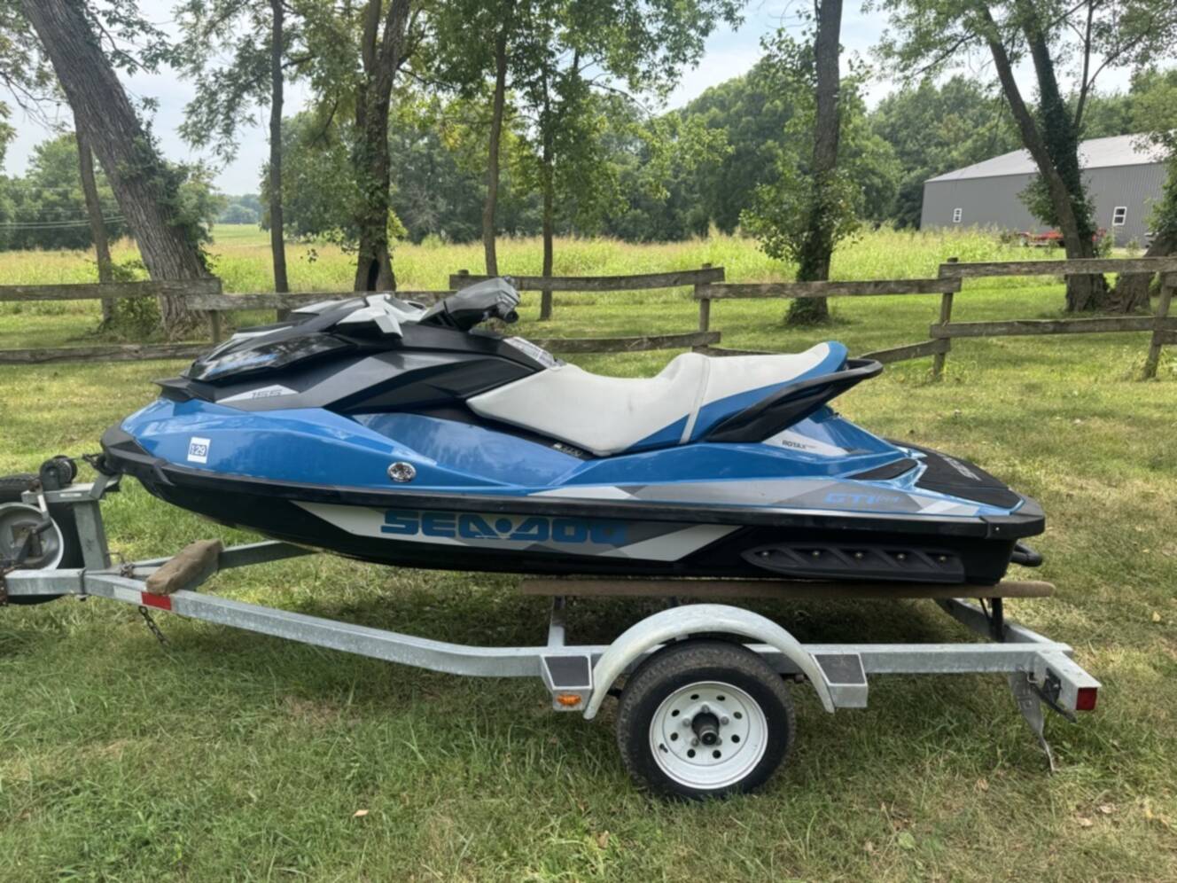A photo of this 2019 Sea-Doo GTI 155 SE