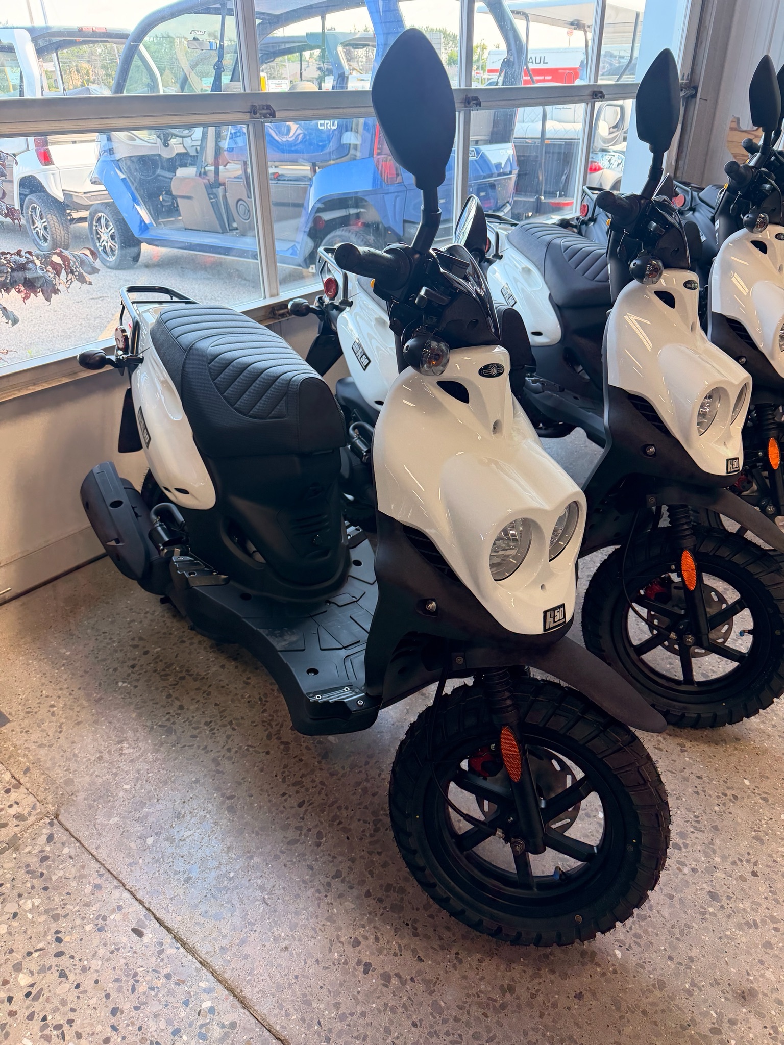 2026 Genuine Scooters Roughhouse 50 in Gaylord, MI