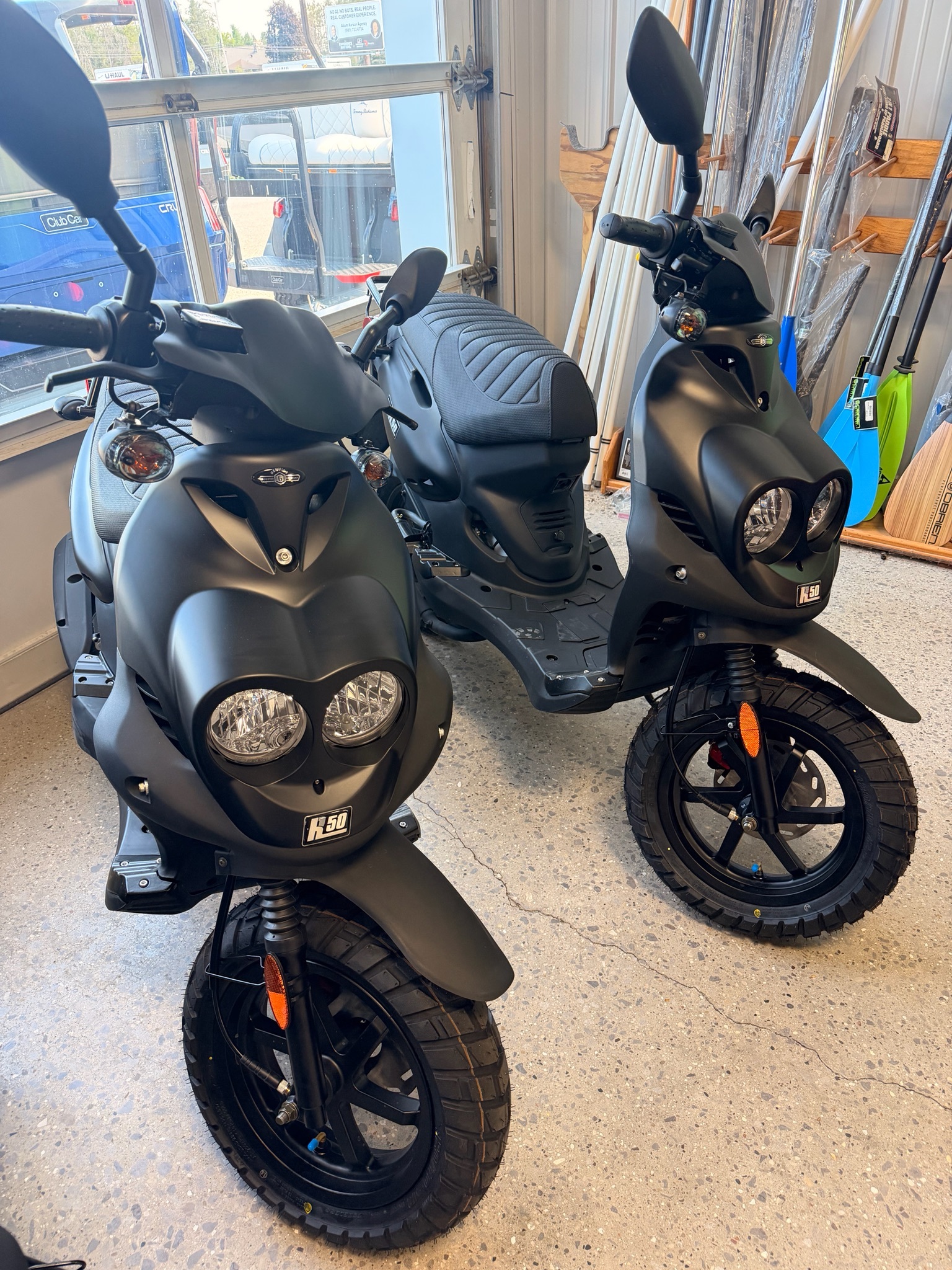 2026 Genuine Scooters Roughhouse 50 in Gaylord, MI