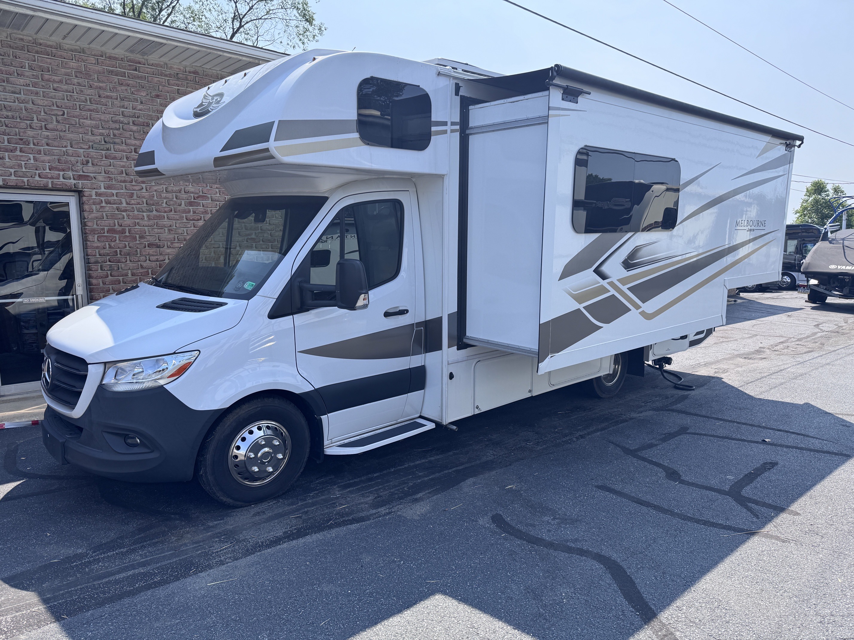 2024 Jayco MELBOURNE 24L in shoemakersville PA