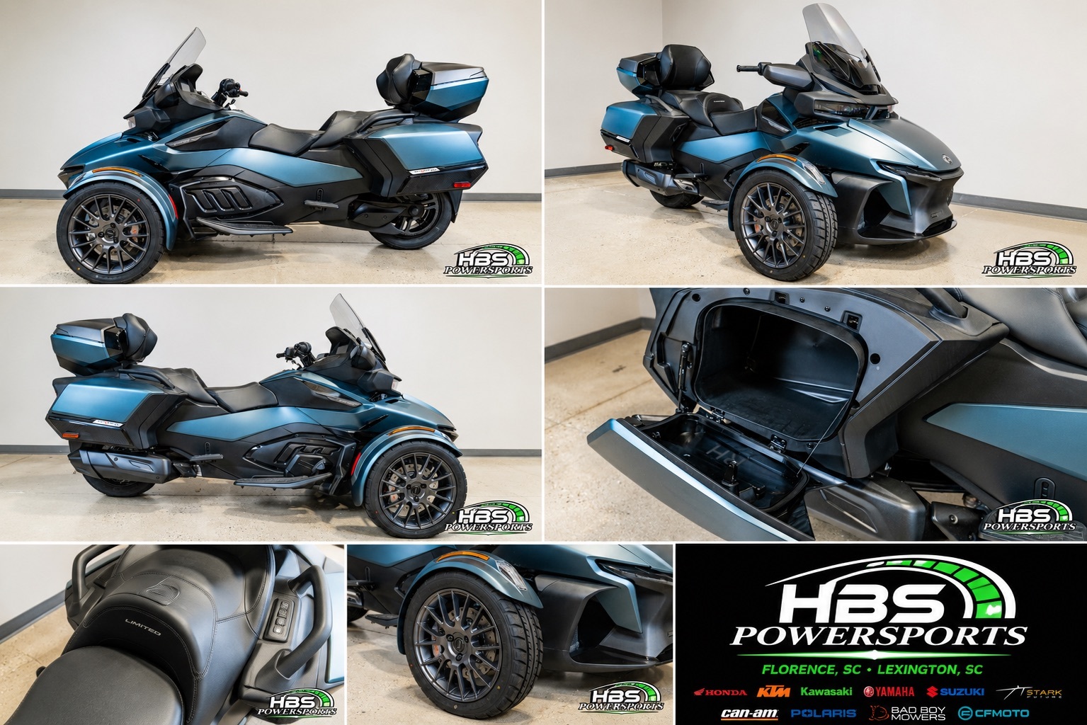 2026 Can-Am Spyder RT Limited RT LIMITED in Florence, SC