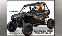 2026 Honda Talon 1000R FOX Live Valve Recreation / Sport ATV