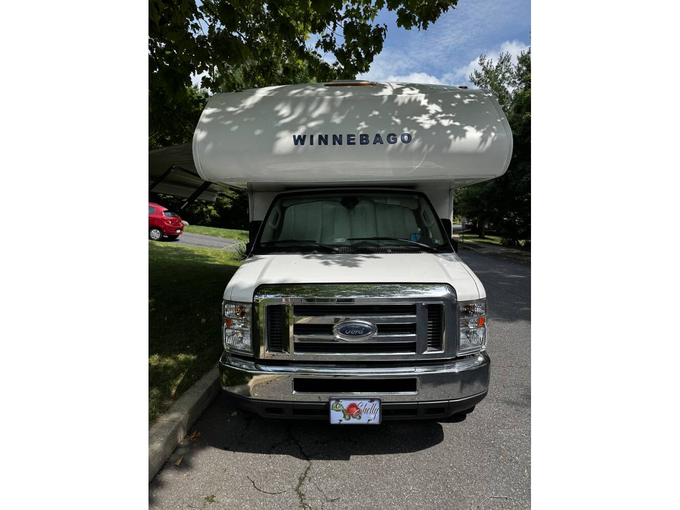 A photo of this 2019 Winnebago OUTLOOK 25J