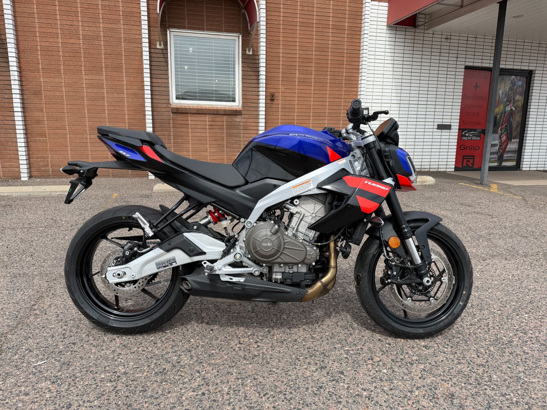 2026 Aprilia Tuono 457 BASE in Denver, CO
