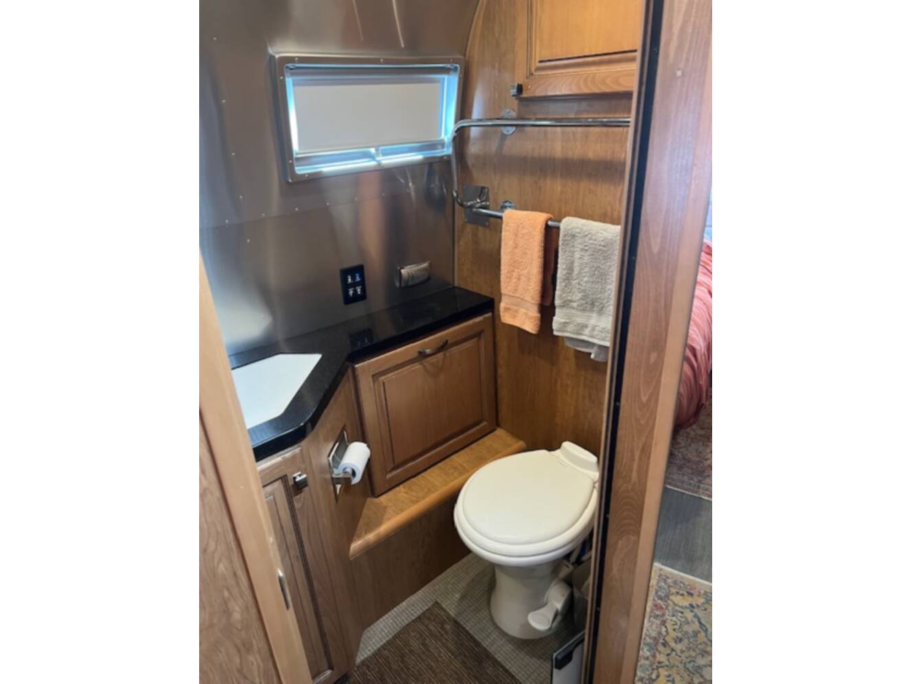 A photo of this 2017 Airstream CLASSIC 30 TWIN