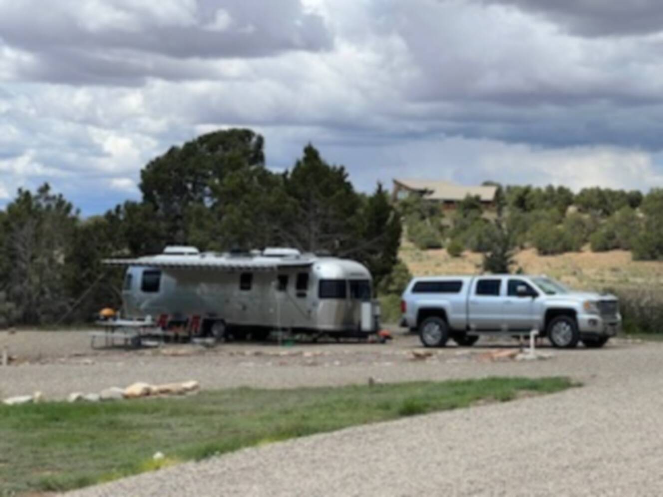 A photo of this 2017 Airstream CLASSIC 30 TWIN