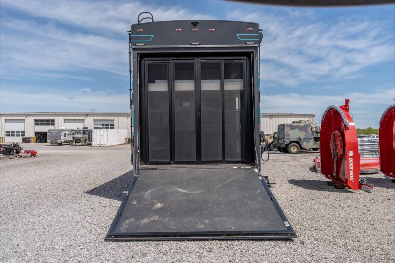 A photo of this 2024 Luxe 48FB TOYHAULER