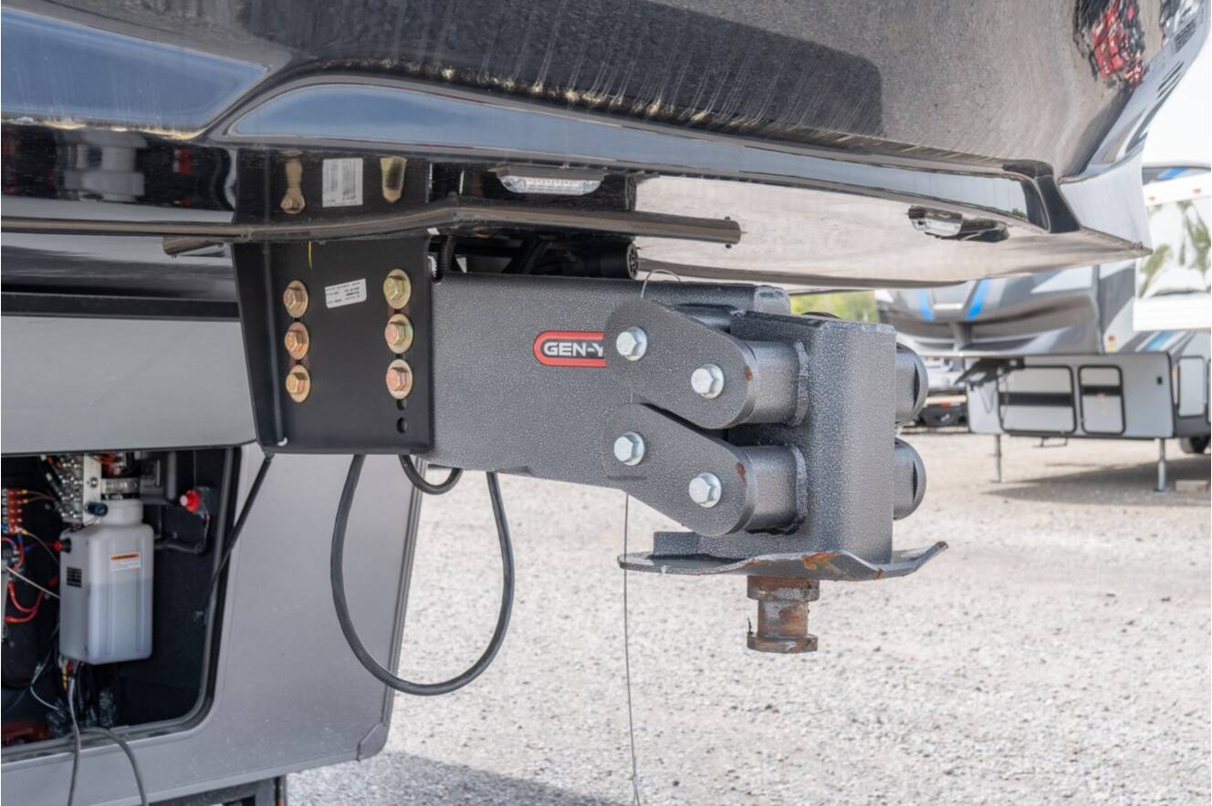 A photo of this 2024 Luxe 48FB TOYHAULER